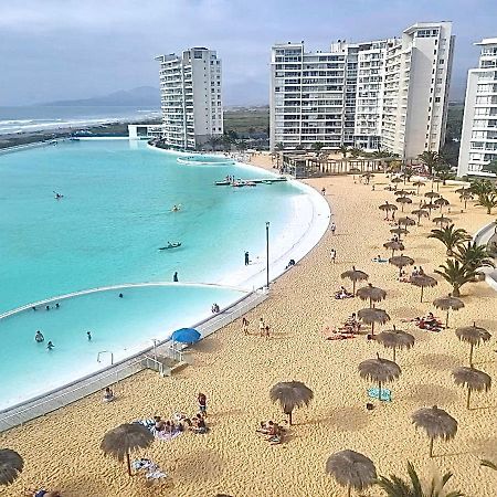 Departamento Con Vista Al Mar En Laguna Del Mar, La Serena Lejlighed Eksteriør billede