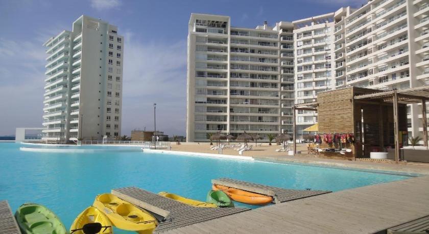 Departamento Con Vista Al Mar En Laguna Del Mar, La Serena Lejlighed Eksteriør billede