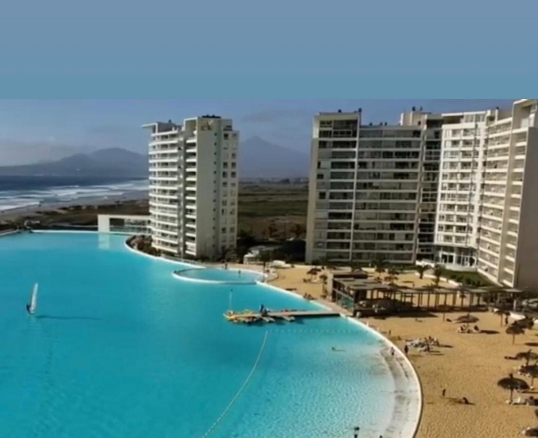 Departamento Con Vista Al Mar En Laguna Del Mar, La Serena Lejlighed Eksteriør billede