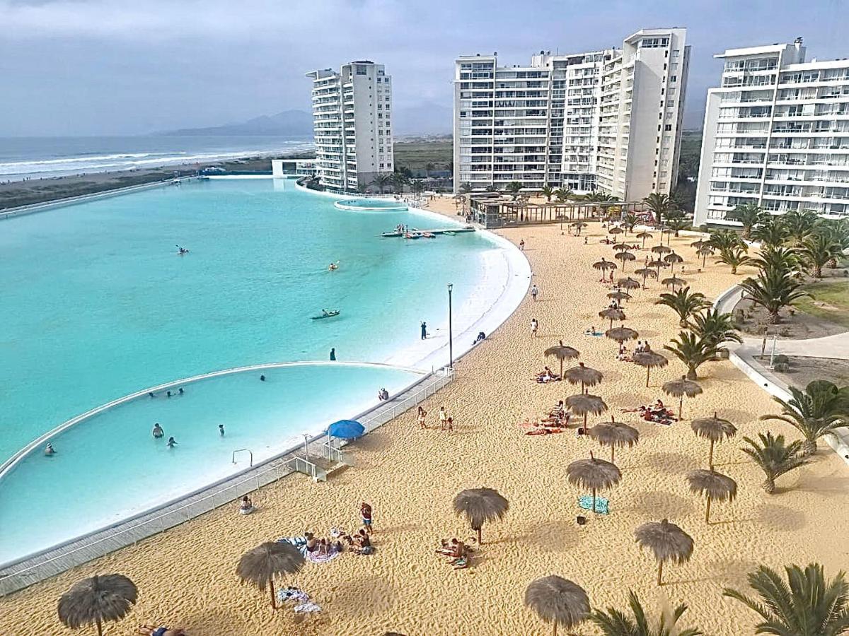 Departamento Con Vista Al Mar En Laguna Del Mar, La Serena Lejlighed Eksteriør billede