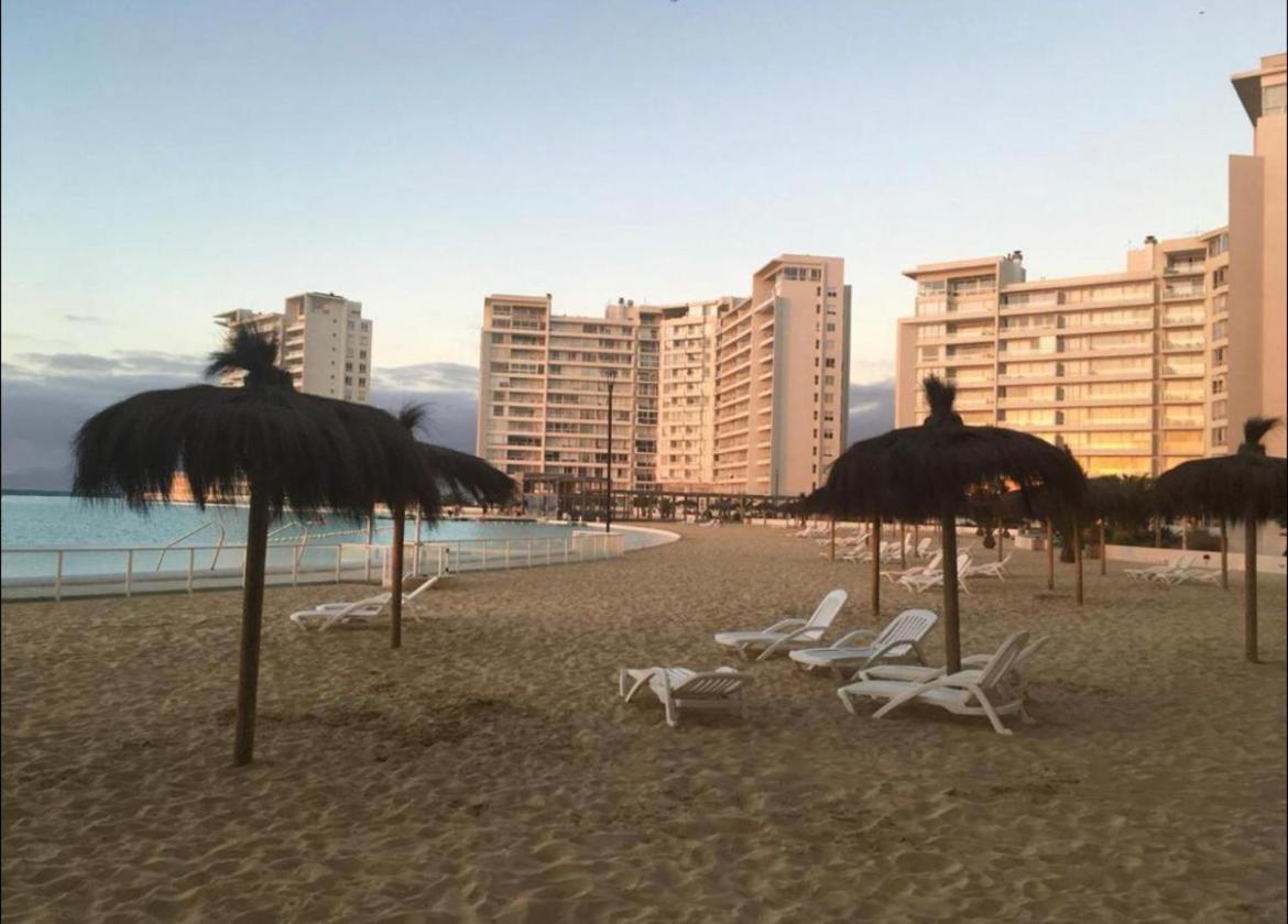 Departamento Con Vista Al Mar En Laguna Del Mar, La Serena Lejlighed Eksteriør billede