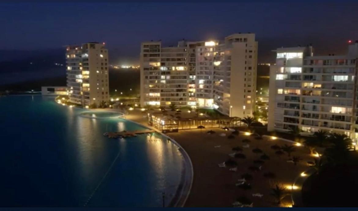 Departamento Con Vista Al Mar En Laguna Del Mar, La Serena Lejlighed Eksteriør billede