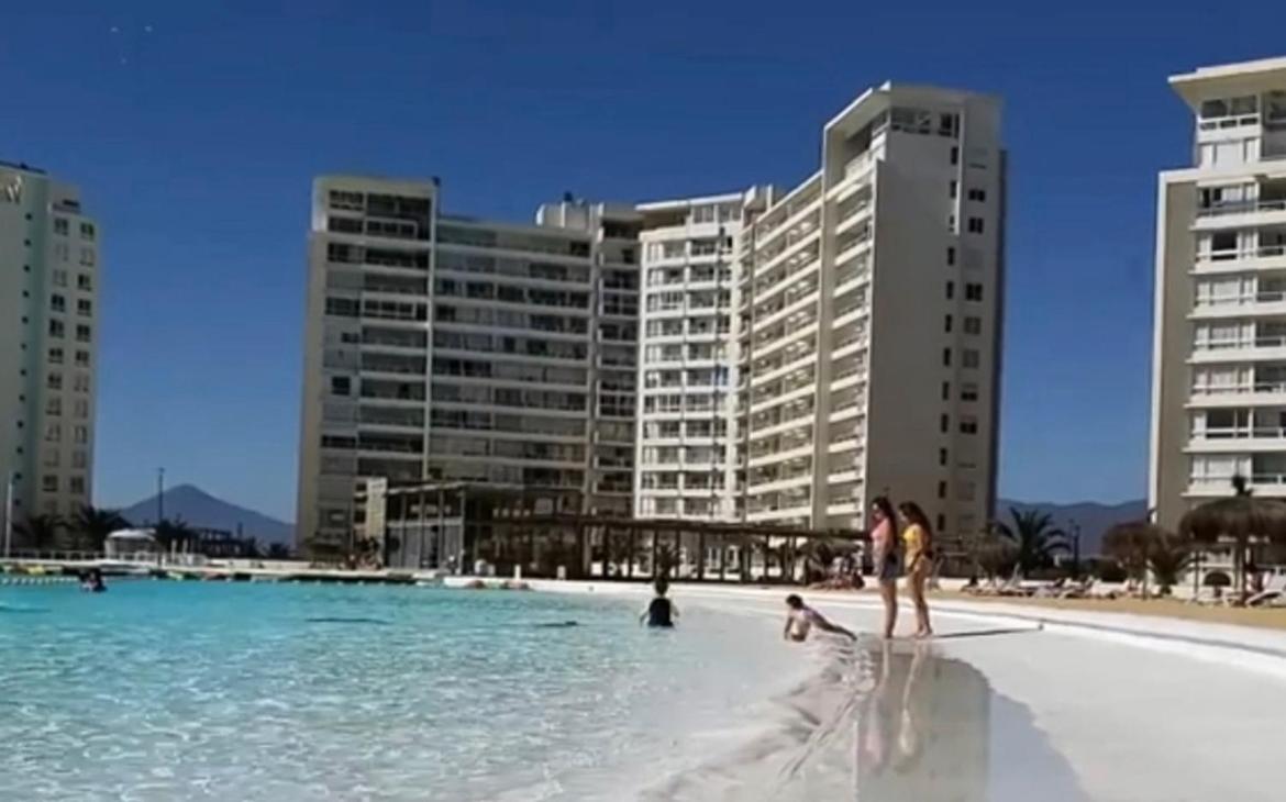 Departamento Con Vista Al Mar En Laguna Del Mar, La Serena Lejlighed Eksteriør billede