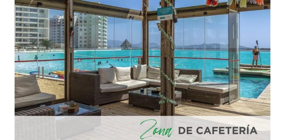 Departamento Con Vista Al Mar En Laguna Del Mar, La Serena Lejlighed Eksteriør billede