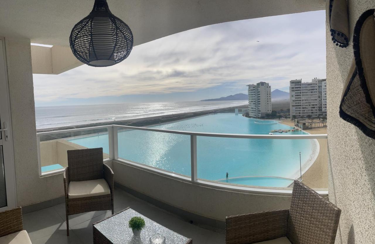 Departamento Con Vista Al Mar En Laguna Del Mar, La Serena Lejlighed Eksteriør billede