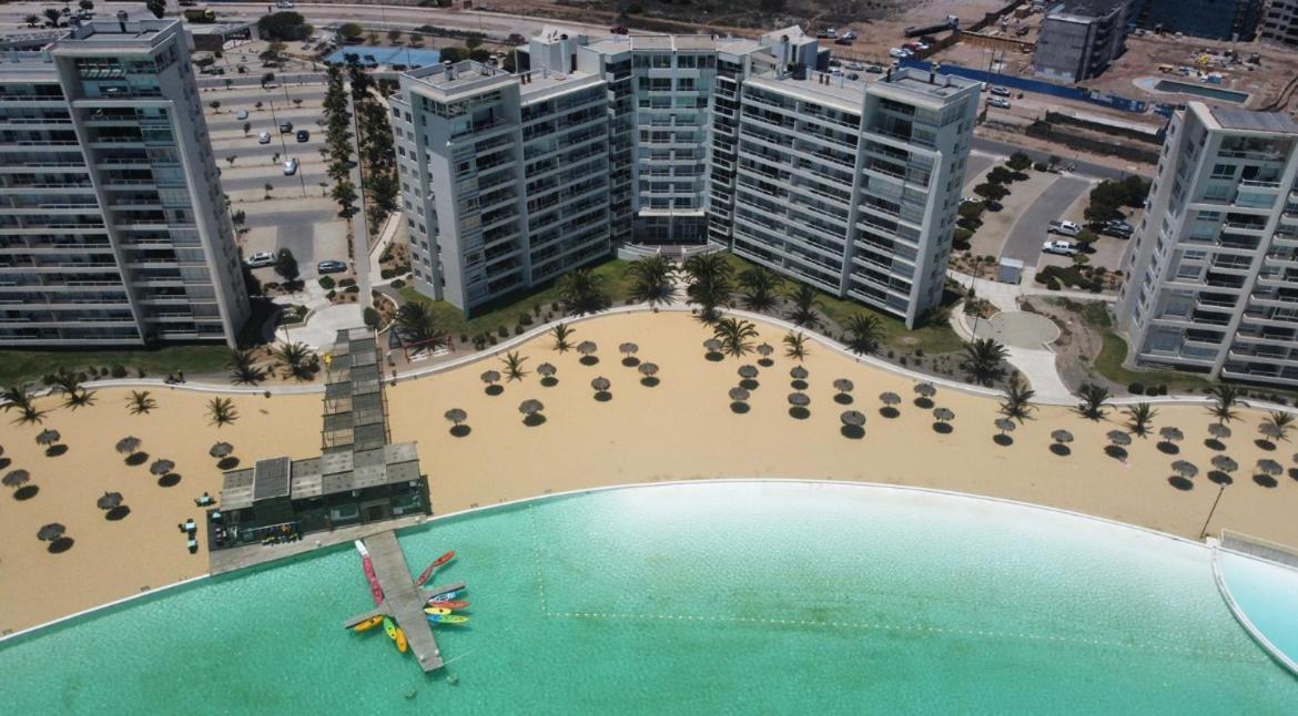 Departamento Con Vista Al Mar En Laguna Del Mar, La Serena Lejlighed Eksteriør billede