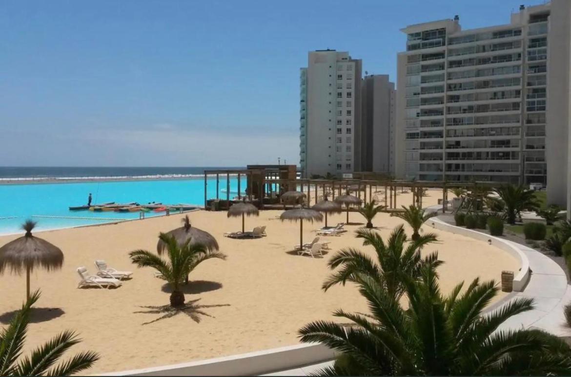 Departamento Con Vista Al Mar En Laguna Del Mar, La Serena Lejlighed Eksteriør billede