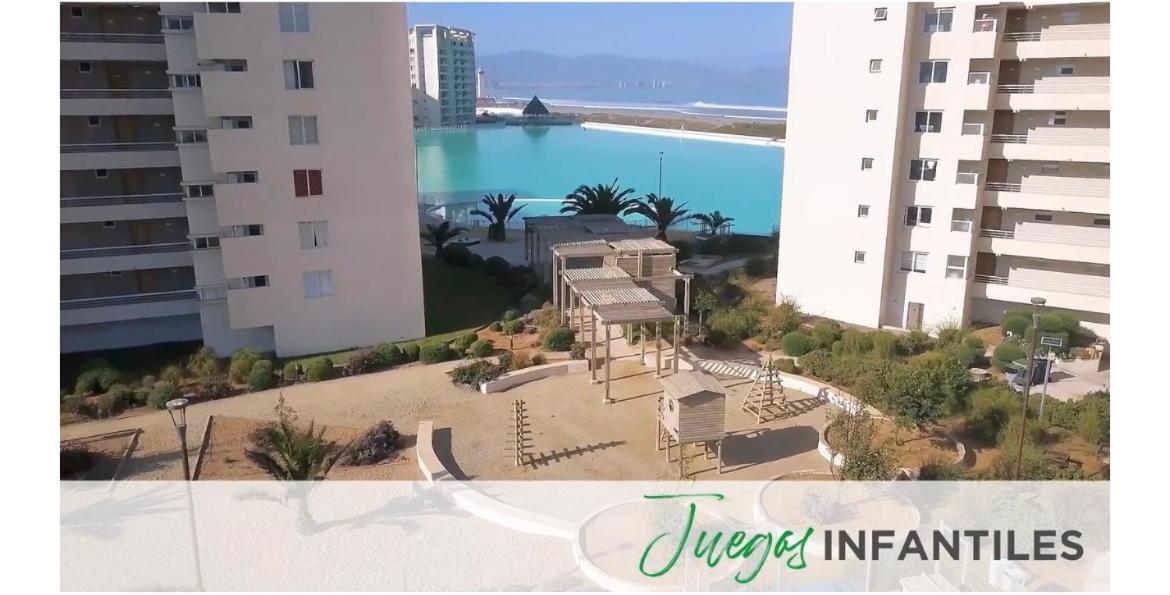 Departamento Con Vista Al Mar En Laguna Del Mar, La Serena Lejlighed Eksteriør billede