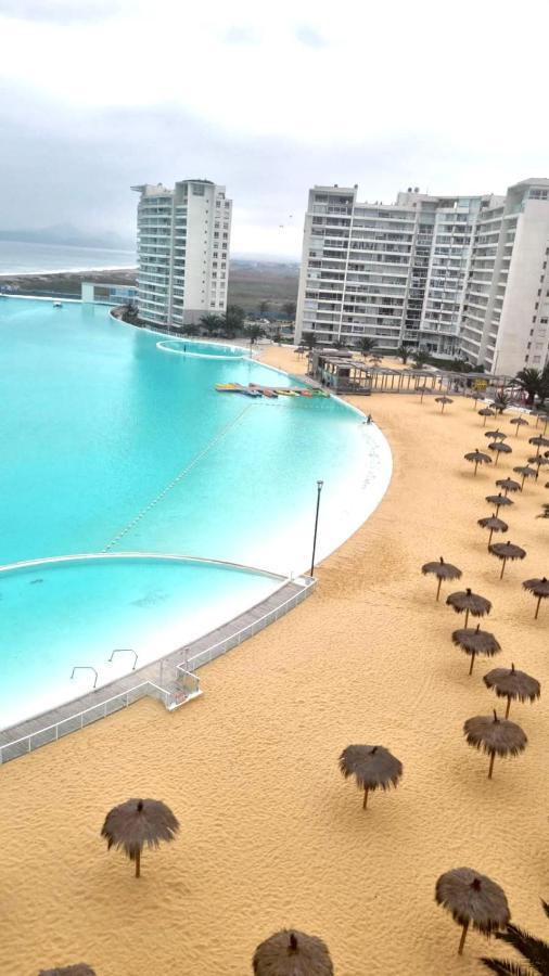 Departamento Con Vista Al Mar En Laguna Del Mar, La Serena Lejlighed Eksteriør billede